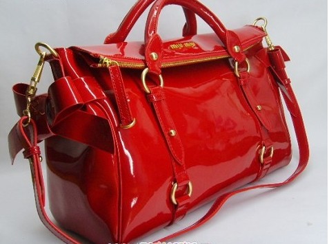 Patent-Leather-Designer-Handbag-Red | SANCTUARY OF STYLE